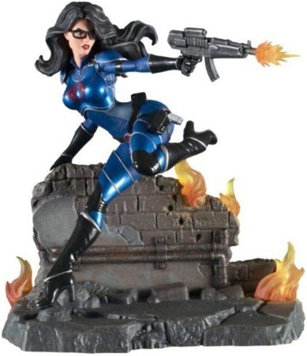 G.I. Joe Gallery Baroness Agent of Cobra Exclusive 10" PVC Figure Statue Diamond