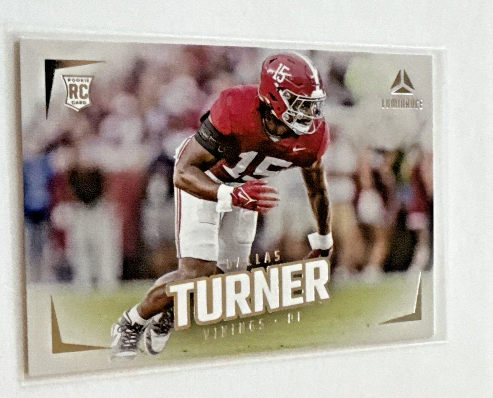 2024 Panini Luminance Dallas Turner #194
