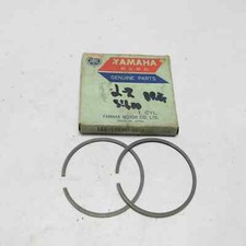 NOS Yamaha L5T L5A YL2 YL2C Piston Ring Set oversize 1.00 Genuine 166-11601-41