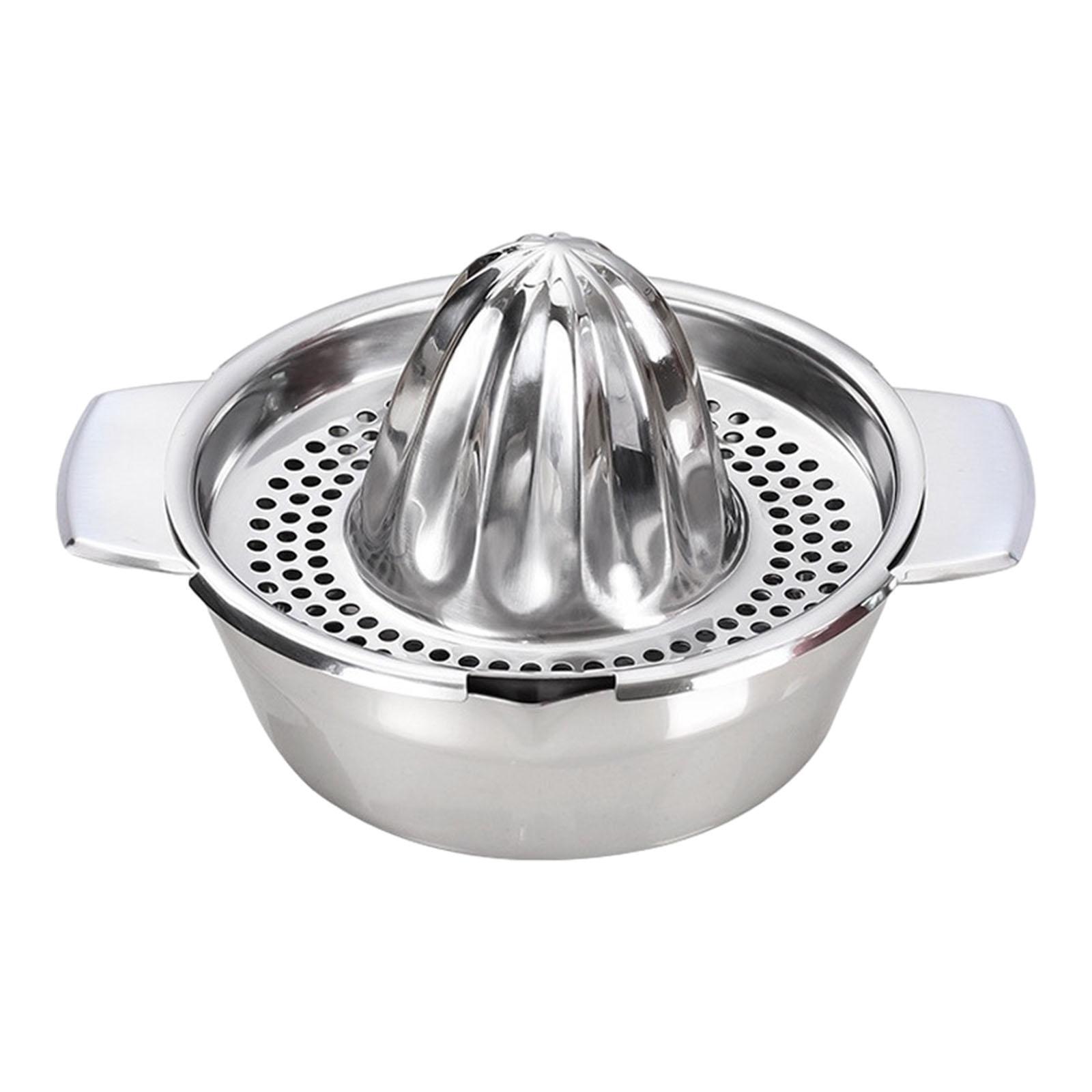 Manual Juice Extractor Portable Orange Juicer for Dorm Countertop