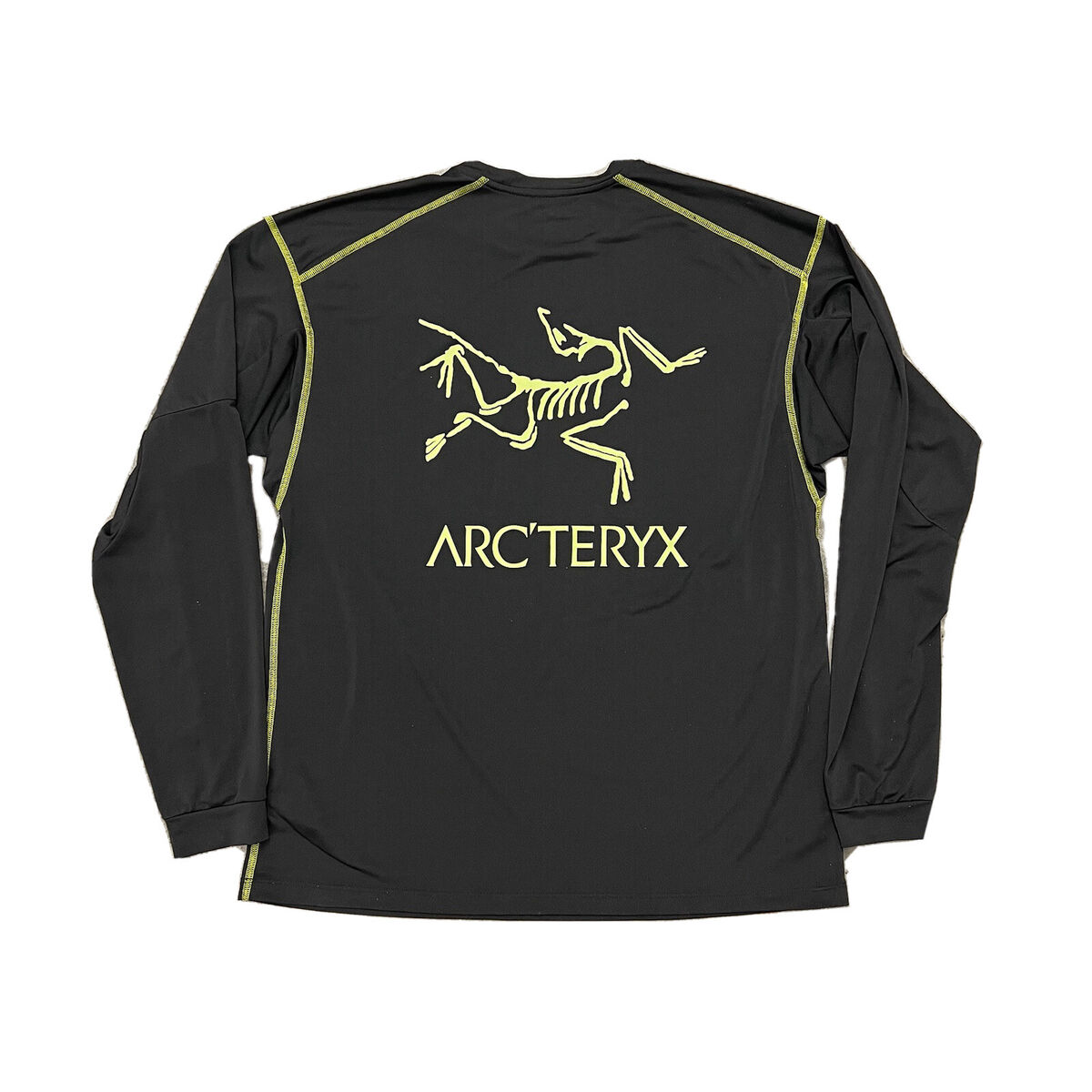 Arc'teryx Copal Long Sleeve Bird Tee Shirt Men's Size Large Arc'teryx Copal Long Sleeve Bird Tee Shirt Men's Size Large