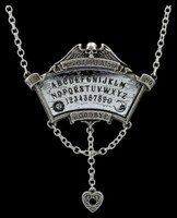 Halskette Alchemy - Crowley's Spirit Board - Schmuck Kette Gothic Geschenk