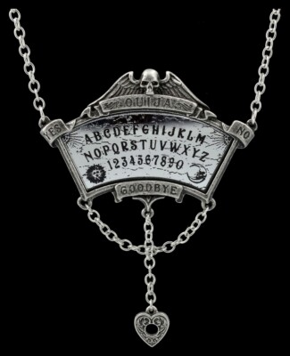 Halskette Alchemy - Crowley's Spirit Board - Schmuck Kette Gothic Geschenk