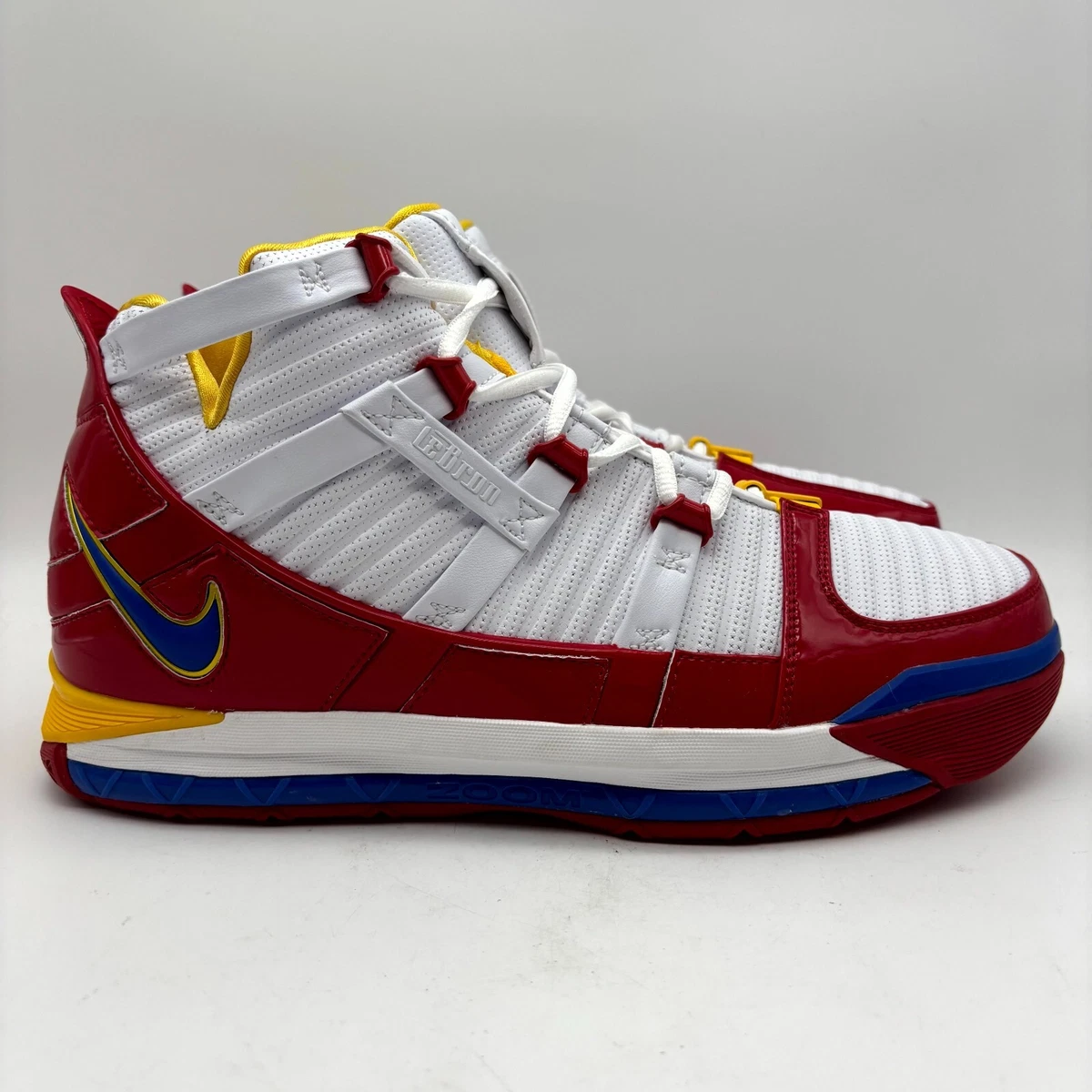 Athletic Nike Zoom LeBron III Shoes for Men for Sale