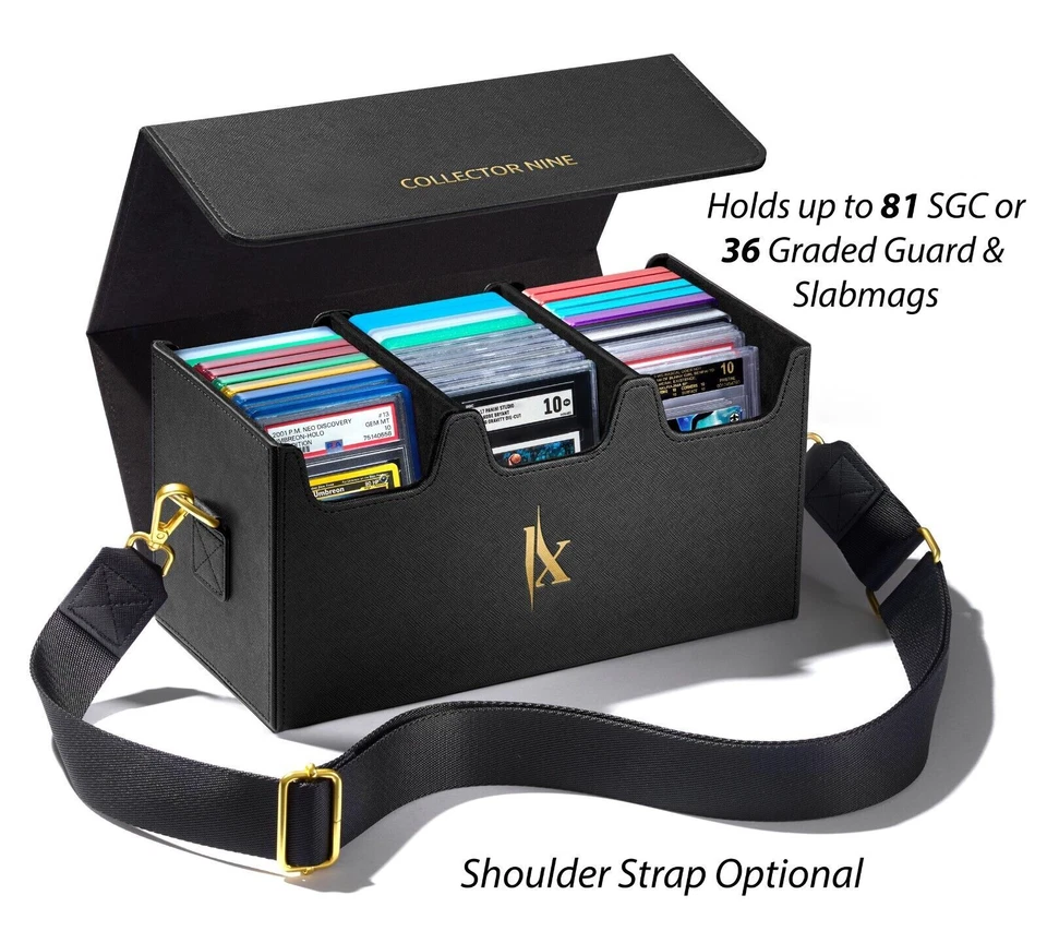 SGC, Graded Card Guards, Slab Protectors Storage Case | PSA, BGS, CGC Travel Box - Image 2 of 4