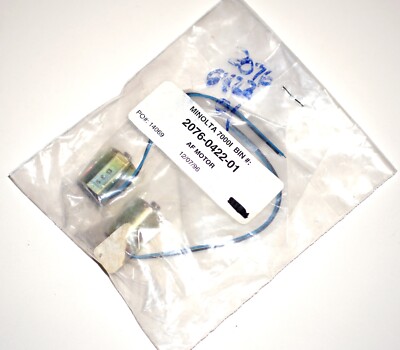 Very Rare New Genuine Minolta Maxxum 7000i AF Auto Focus Motor
