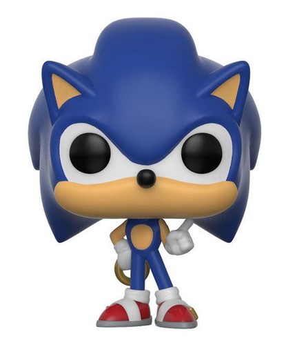 Figurine Funko POP! Sonic The Hedgehog #978 Tails Avec Protecteur - Neuf