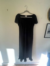 Ann Taylor Lace Black Dress