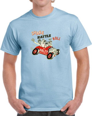 Retro Bill Haley & The Comets T Shirt