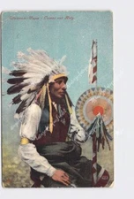 PPC Postcard Native Americana Wakauhi Napa Comes Out Holy