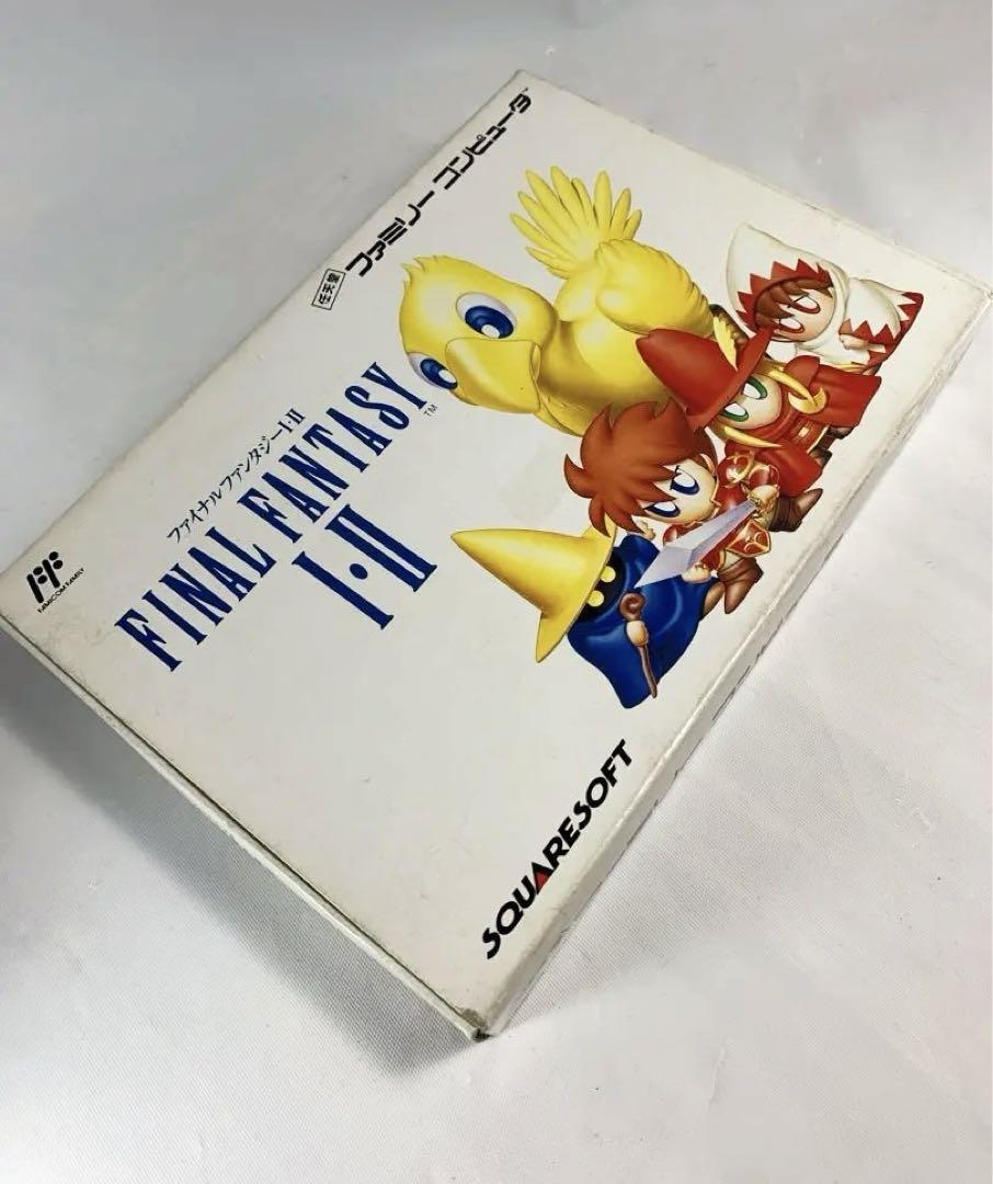 Famicom Final Fantasy 1 2 | eBay