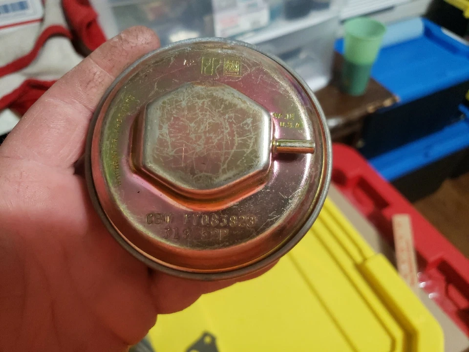 ДЕТАЛЬ КЛАПАНА EGR GM NOS 1983 CHEVROLET CORVETTE IMPALA CAPRICE NO 17083823 - Изображение 4 из 4