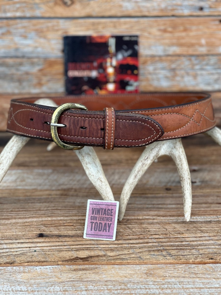 BIANCHI レザー ベルト B21 34インチ (黒&茶 2本セット) 美品 2026年最新】BIANCHI ベルトの人気アイテム - メルカリ