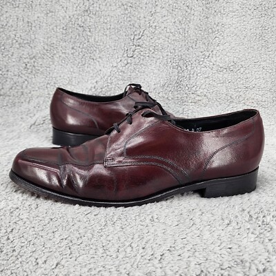 florsheim men's dress shoes burgundy Sorrento Lux Cap Toe Bal Oxford-Burgundy main image 1