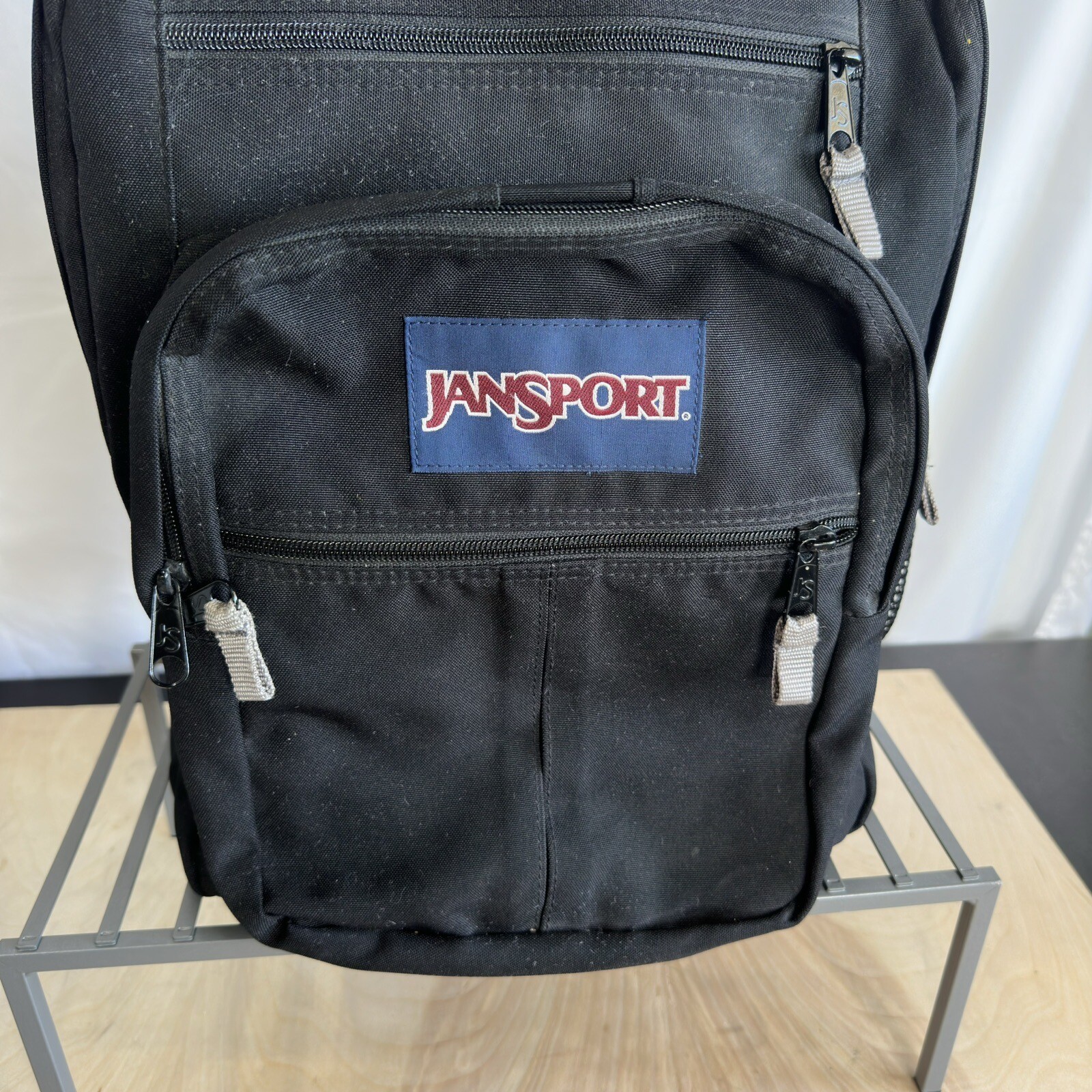 Jansport Big Student Black Backpack T685 Gem