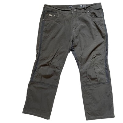 Kuhl Mens Gray Hiking Climbing Outdoor Cargo Pants Trousers