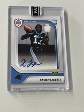 PANINI DRAFT ROOKIE PREMIERE XAVIER LEGETTE PANTHERS RPS FIRST LOOK 49/49