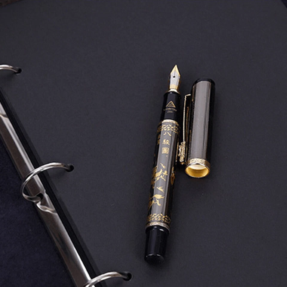 Leder Fotoalbum zum Selbstgestalten Scrapbook Album Kaffee Seiten Fotobuch - Bild 2 von 4