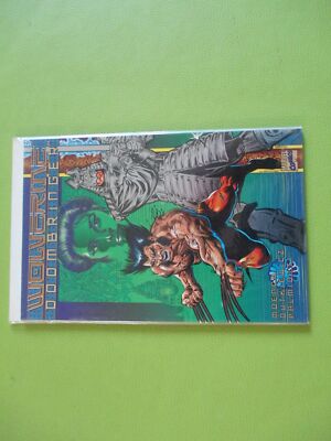 Wolverine Doombringer Silver Foil Variant New Paul Miotti Surfer Marvel Comics