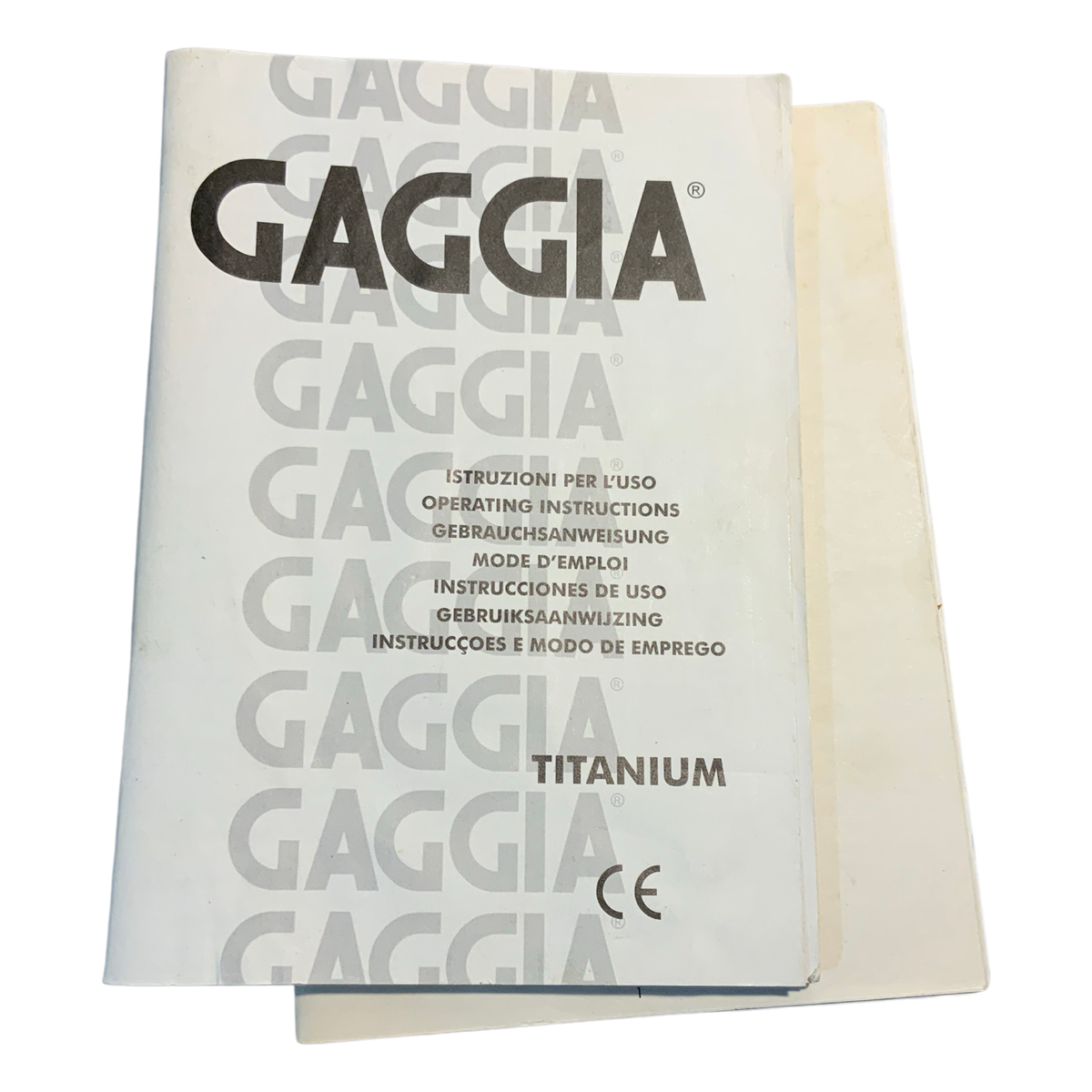Gaggia Titanium fashion Silver Touch Panel