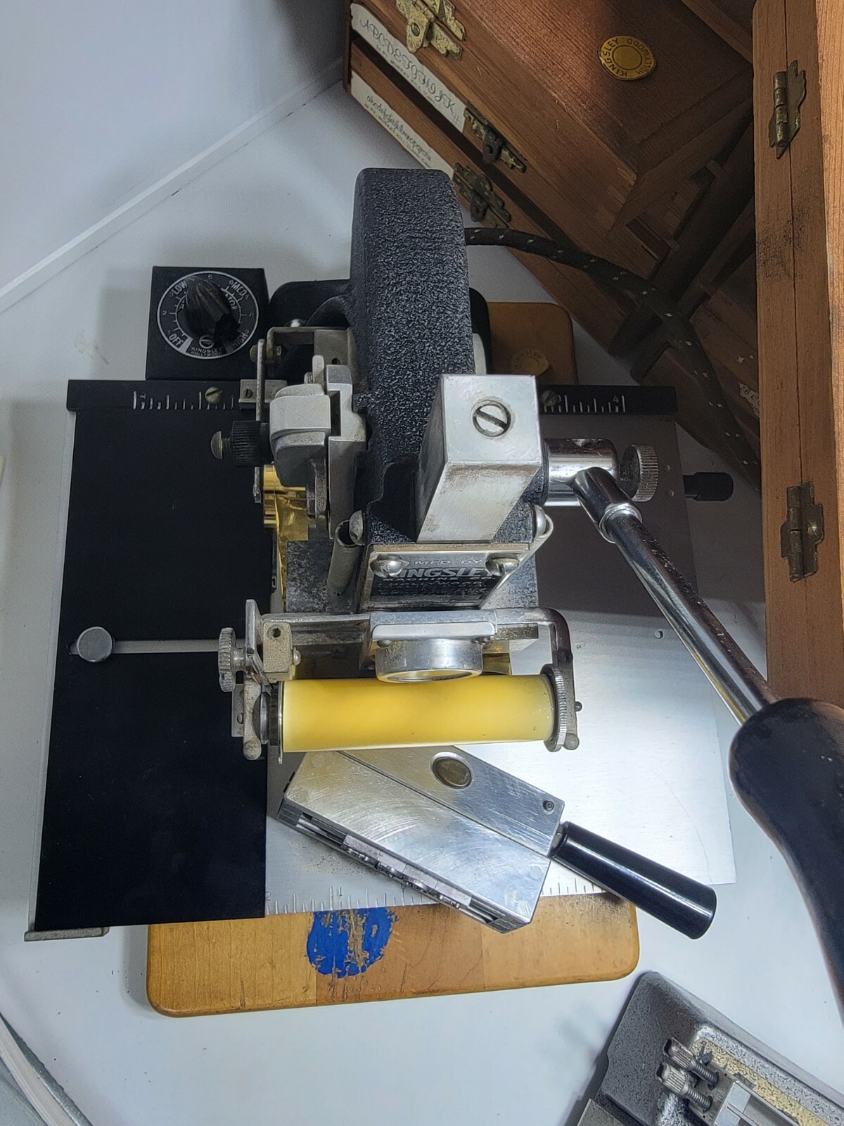 KINGSLEY STAMPING MACHINE eBay