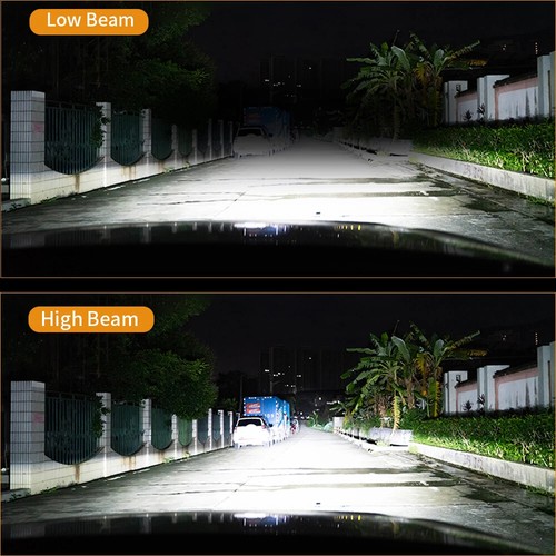 Car LED Headlight Auto LED Lamp Fog Bulb CSP Chip 300W 30000LM 6000K 12V - Picture 5 of 12