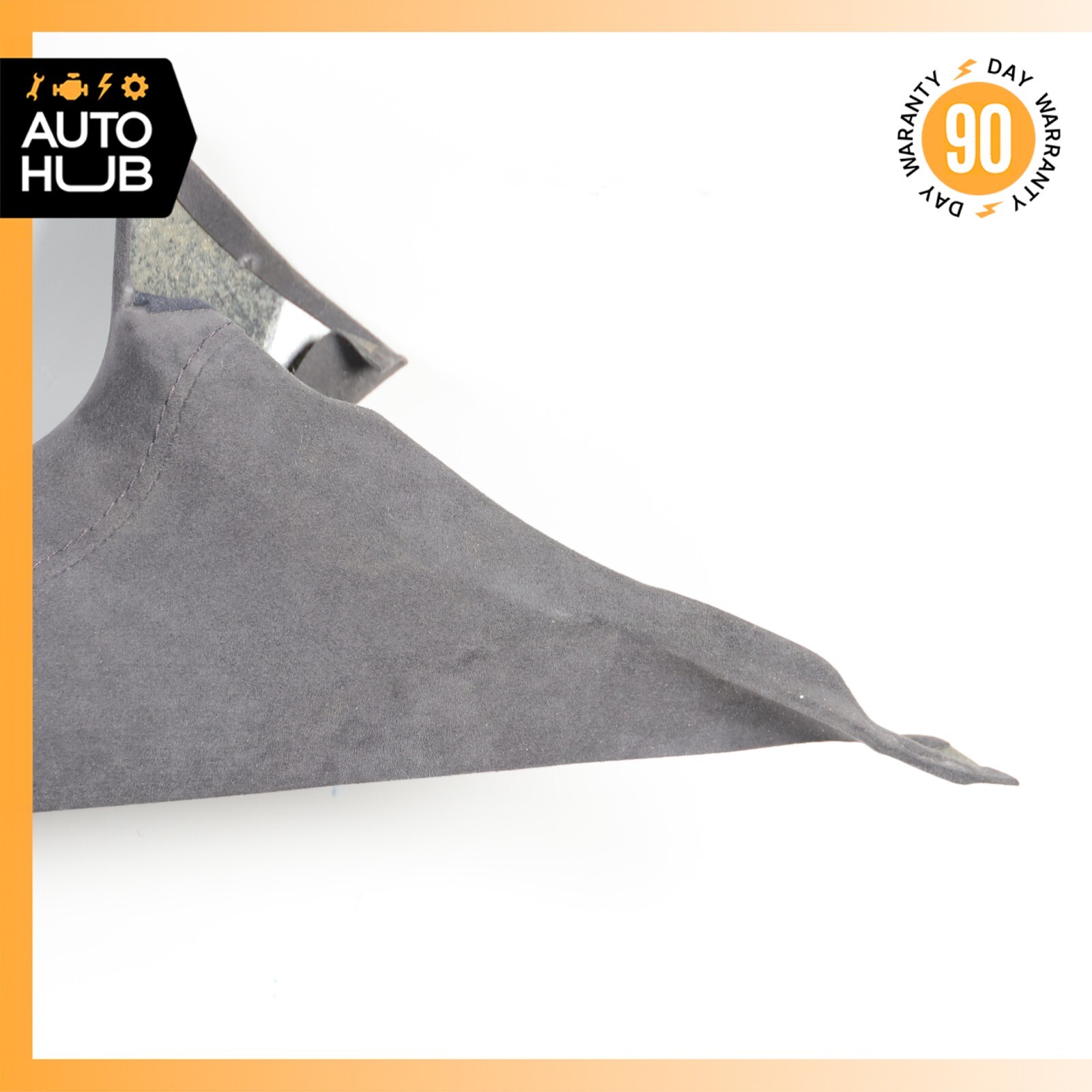 05-16 Aston Martin DB9 DBS Coupe Front Right Interior Trim Panel A Pillar Suede