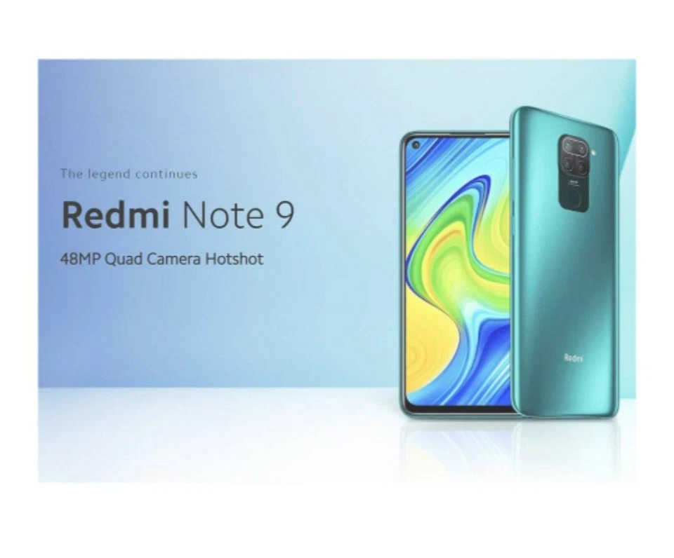 Xiaomi Redmi Note 9 Smartphone 3Gb 64Gb Quad Hotshot da 48 Mp 6.53”Fhd+... - Immagine 2 di 4