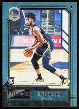 2020-21 Panini Chronicles James Wiseman #176 Rookie RC Golden State Warriors