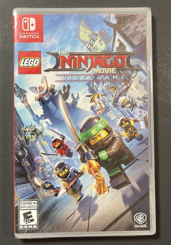 LEGO The Ninjago Movie VideoGame (Nintendo Switch) NEW