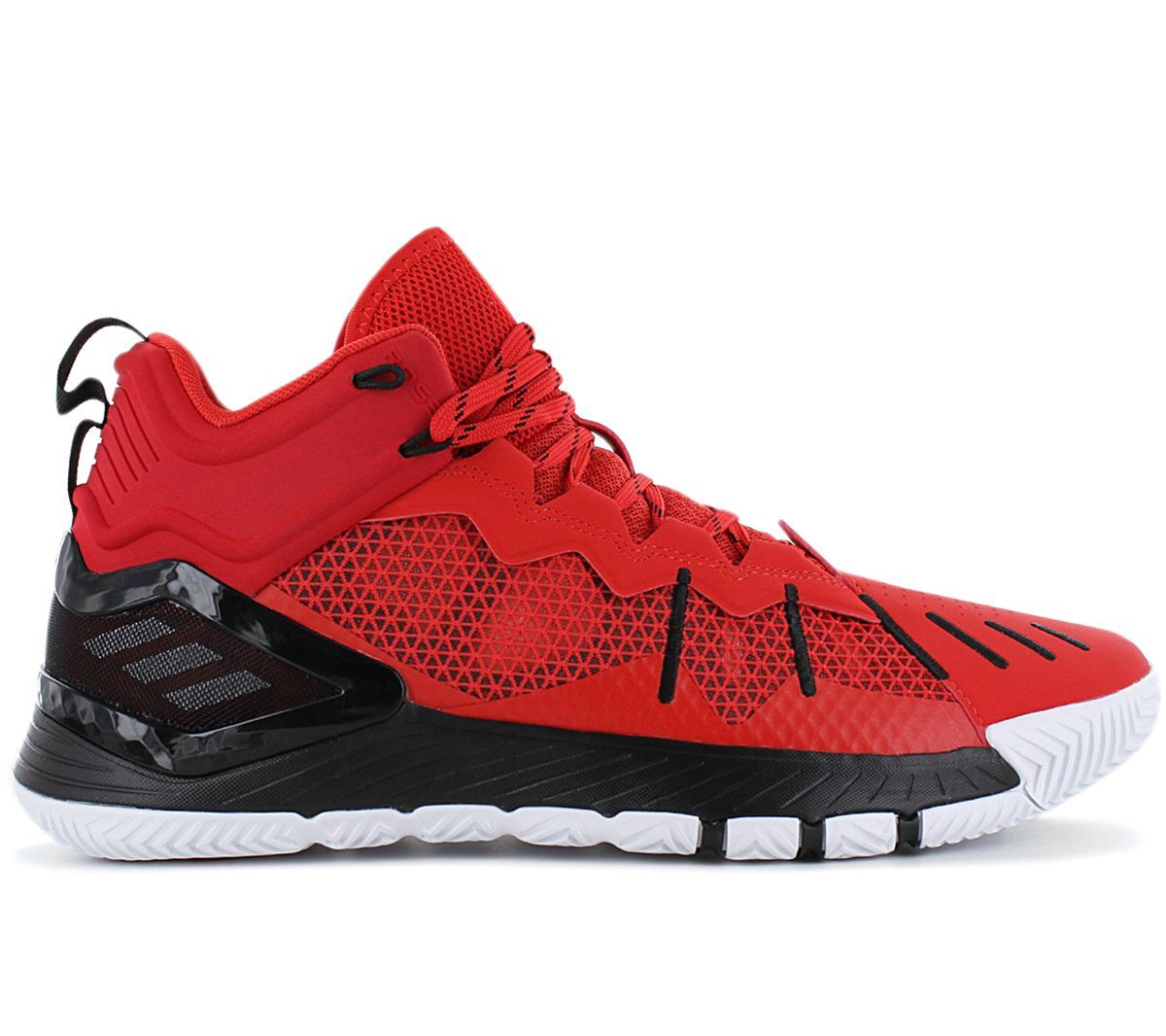adidas x Derrick D Rose - Son of Chi - Men's Sneakers Red adidas x Derrick D Rose - Son of Chi - Men's Sneakers Red