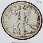 1935 S Walking Liberty Silver Eagle Half Dollar Coin Choice Fine Condition 2