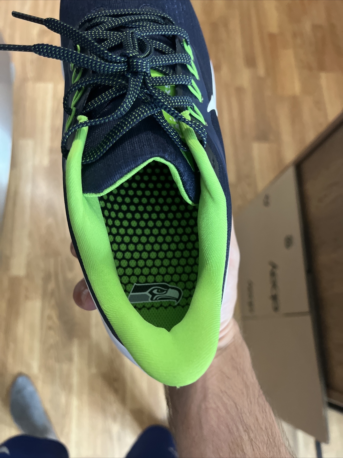 nike pegasus 39 seahawks