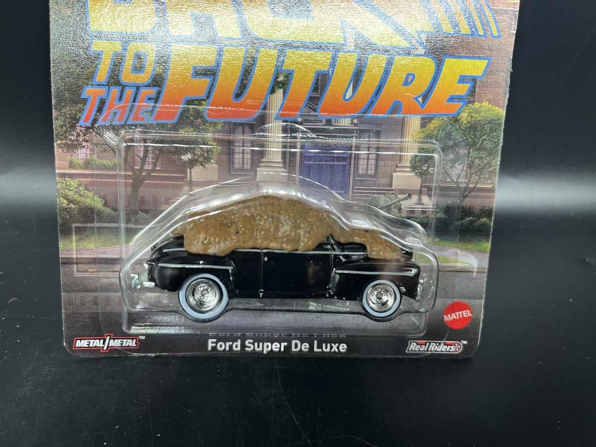 Hot Wheels Black Back To The Future BTTF Ford Super De Luxe Biff