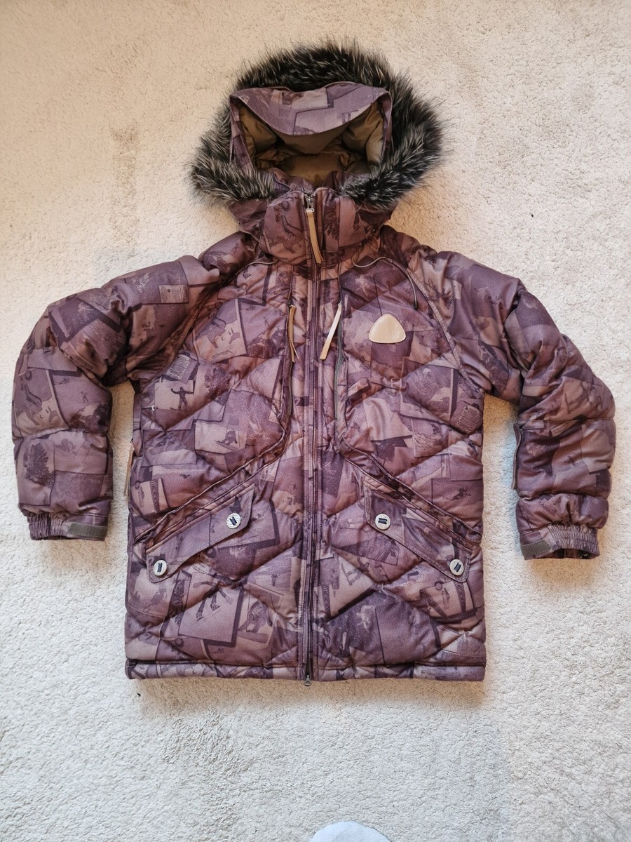 Nike ACG 550 x Pendelton Parka Ski Jacket Mens Medium UK