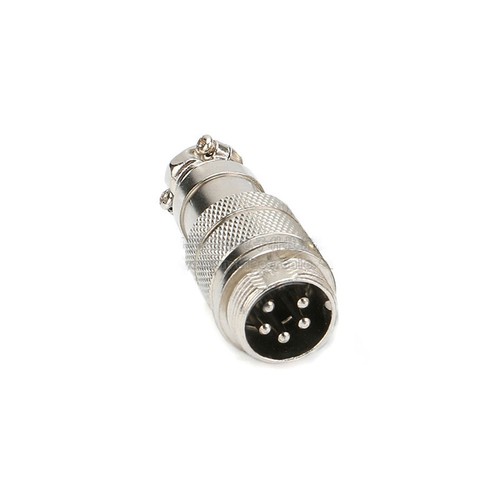 GX16 Aviation Stecker 2 3 4 5 6 7 8 Pin 16 mm Metall Stecker Buchse Panel Kabel Stecker - Bild 5 von 28