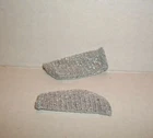 VINTAGE Barbie KEN DOLL JEWEL SECRETS MOD DISCO ERA SILVER GLITTER SOCKS