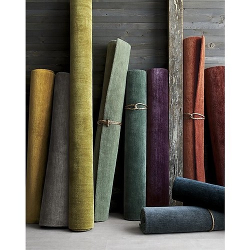 Customise Order Rugs Baxter Blue Hand Tufted Soft Woolen Premium Quality Carpet - Picture 5 of 10