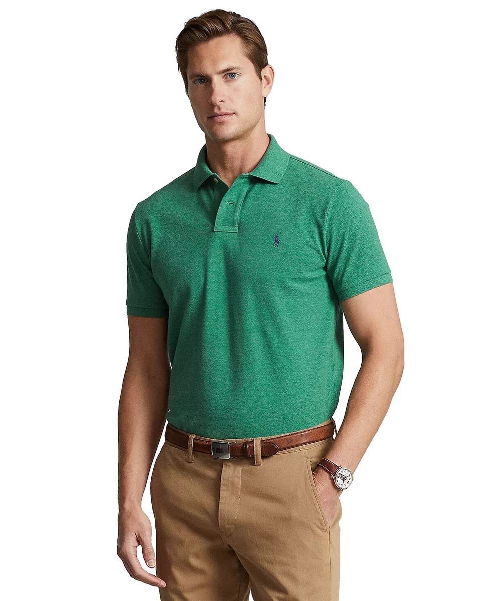 ポロシャツ POLO RALPH LAUREN Men T Shirts 710782592 015 Green 14947111_24649187_600.jpg