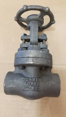 Bonney Forge Globe Valve 800 series 1''