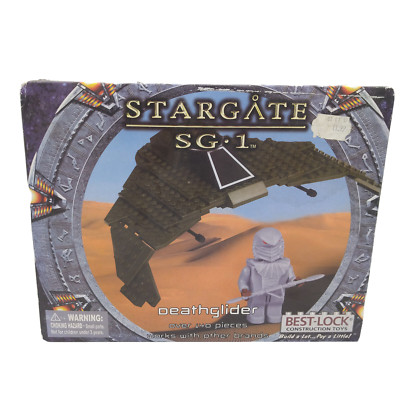 Stargate SG-1 Deathglider Best-Lock Klemmbausteine - 140+ Teile - NEU