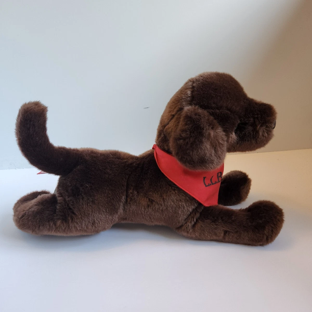 Douglas Cuddle Toys Chocolate Lab 1881 LL Bean Stuffed Animal Plush
