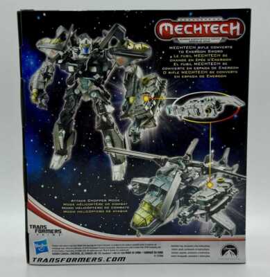 Transformers Dark Of The Moon Mechtech Skyhammer Voyager Hasbro