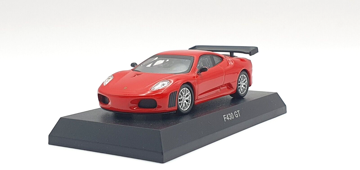 Kyosho 1/64 FERRARI F430 GT RED diecast car model *READ | eBay
