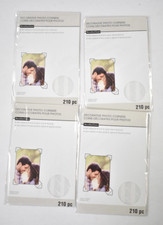 Recollections Clear Photo Corners Decorative 210ct Sheets 4 Pack 263663