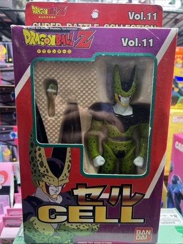 Bandai Cell Super Battle Collection Vol. 11 DragonBall Z Figure 1994 Vintage WOW - Picture 1 of 2