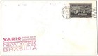 New ListingInaugural Flight Ny to Brasilia, 1960