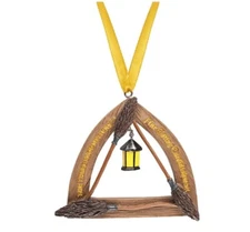 Universal Studios Wizarding World Harry Potter Three Broomsticks Ornament NWT 