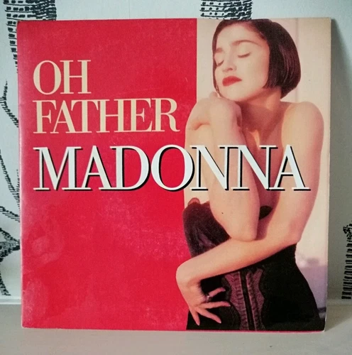 45 Tours Madonna Oh Father France 1989 Vinyl