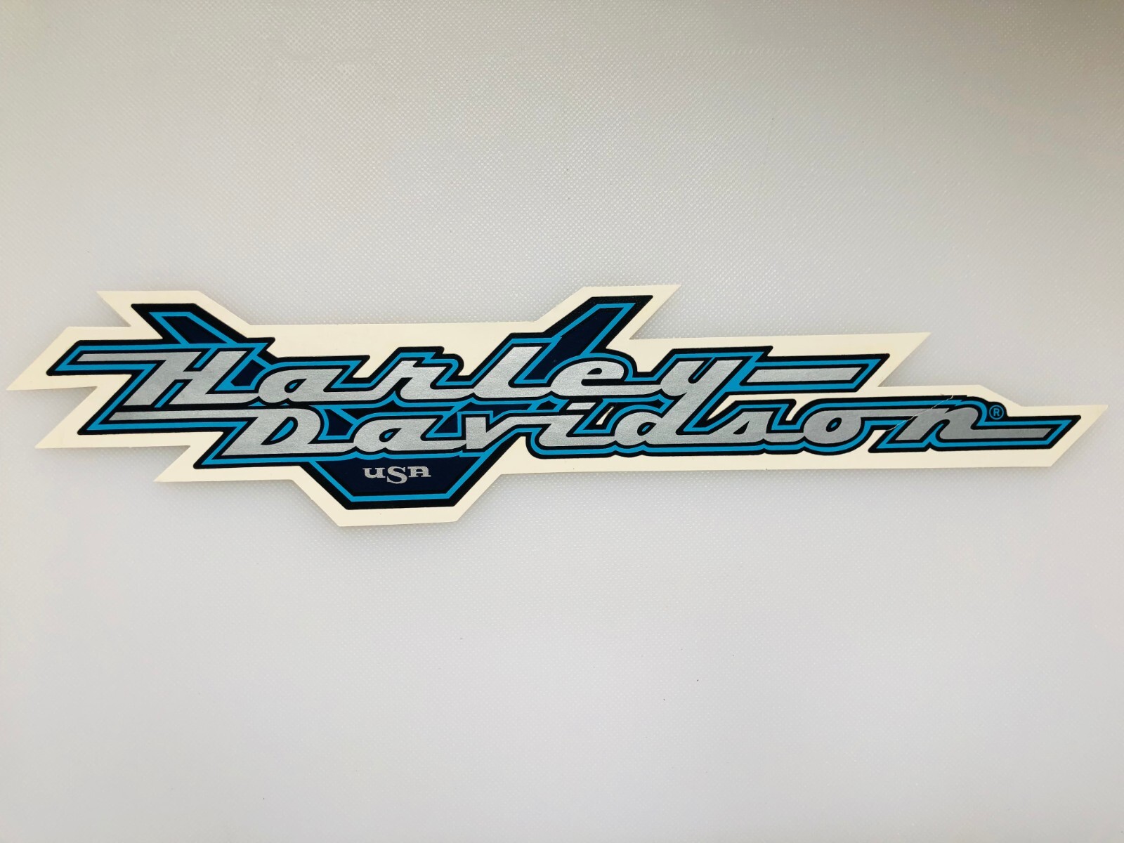 Harley FLHR Road King Gas Fuel Tank Decal Left eBay